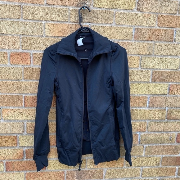 Reversible Lululemon Jacket Black Small - Picture 2 of 6